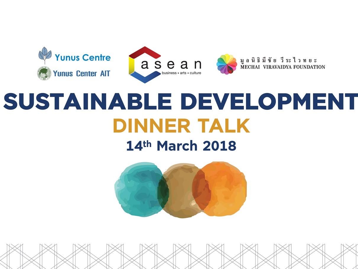 C asean reinforces its leadership as Asean center of connectivity with  C asean Sustainable Development Dinner Talk 