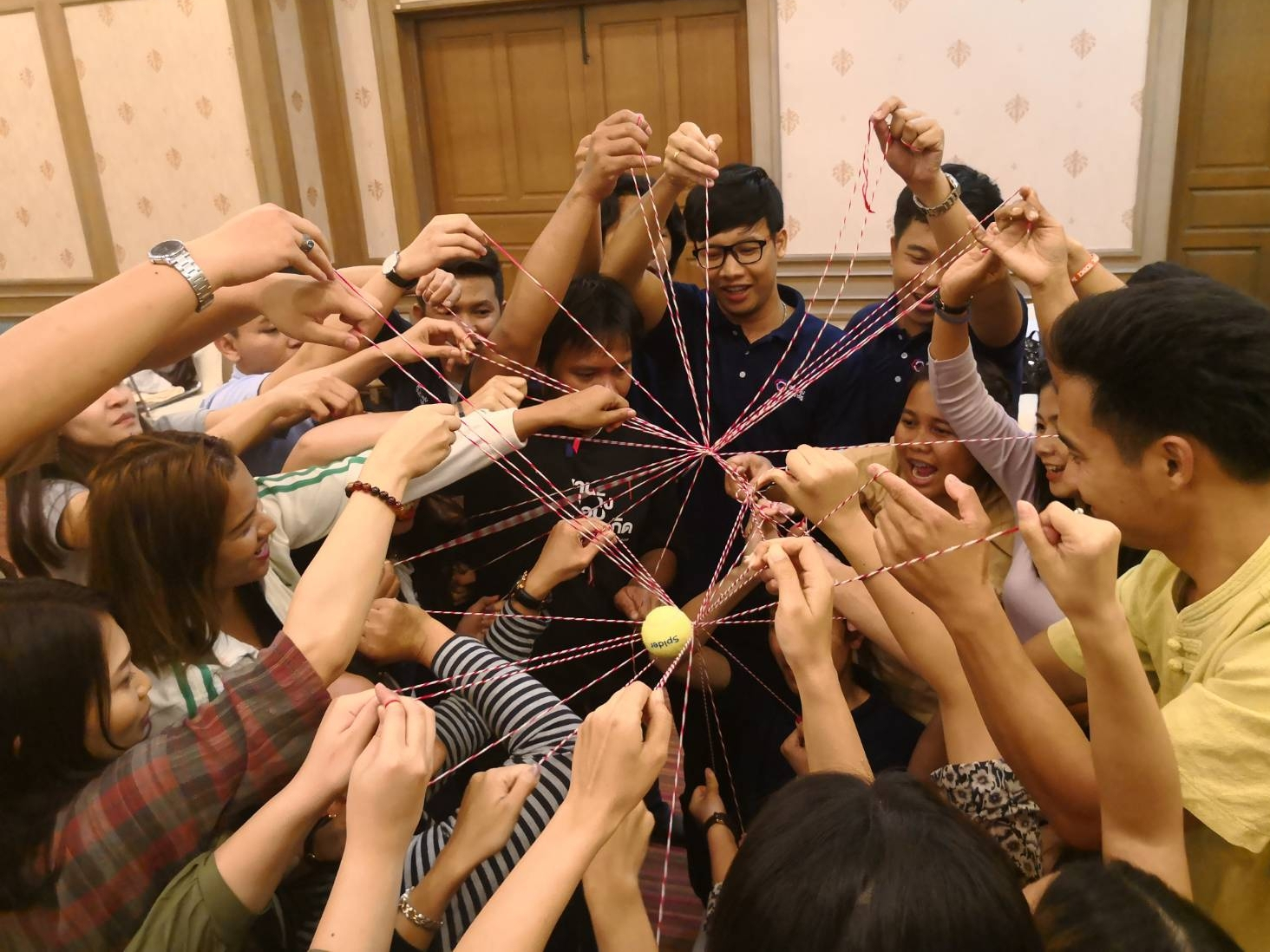 โครงการสานพลังเพื่อบ้านเกิด 