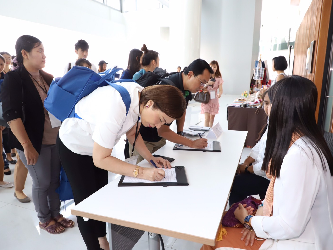 การประชุมโครงการส่งเสริมกิจการเพื่อสังคมในภูมิภาคอาเซียน (ASEAN +3 Conference on Social Enterprises)