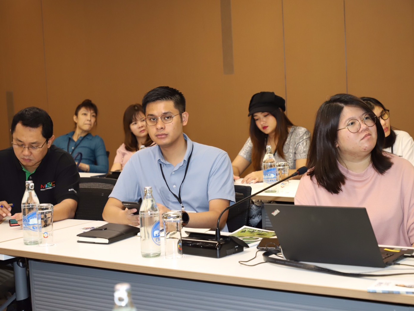 การประชุมโครงการส่งเสริมกิจการเพื่อสังคมในภูมิภาคอาเซียน (ASEAN +3 Conference on Social Enterprises)