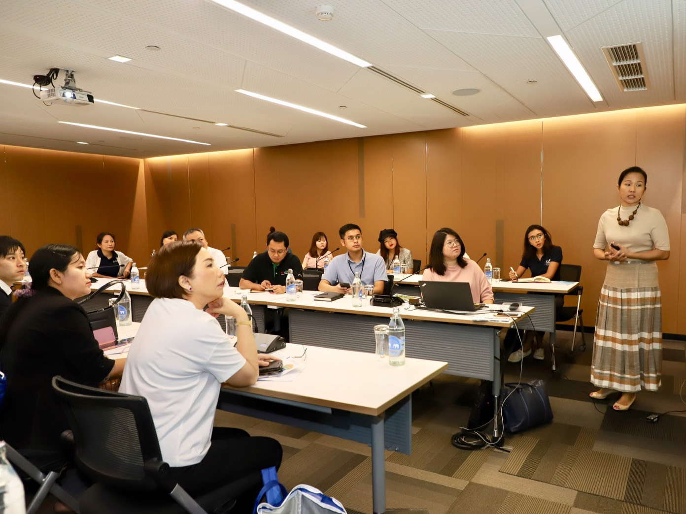 การประชุมโครงการส่งเสริมกิจการเพื่อสังคมในภูมิภาคอาเซียน (ASEAN +3 Conference on Social Enterprises)