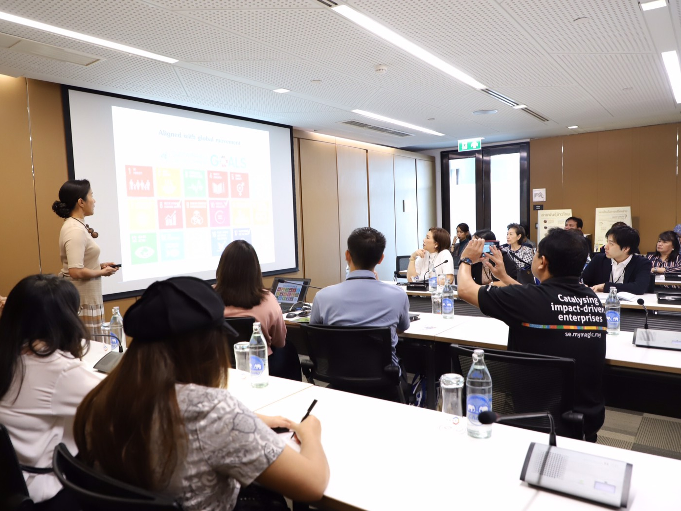 การประชุมโครงการส่งเสริมกิจการเพื่อสังคมในภูมิภาคอาเซียน (ASEAN +3 Conference on Social Enterprises)