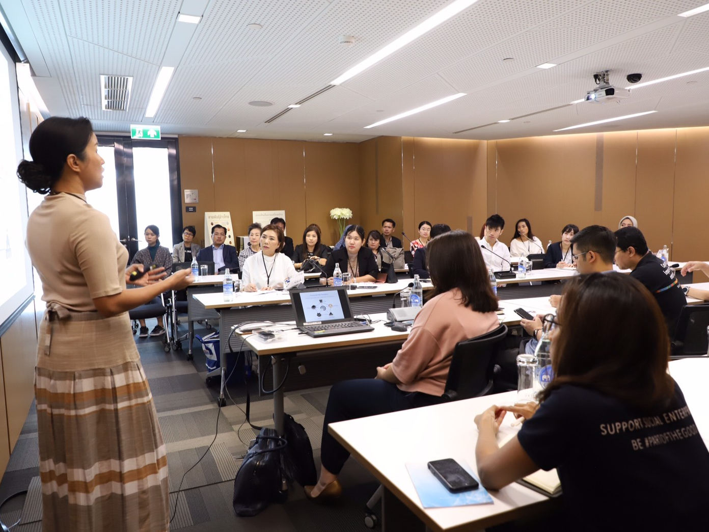 การประชุมโครงการส่งเสริมกิจการเพื่อสังคมในภูมิภาคอาเซียน (ASEAN +3 Conference on Social Enterprises)