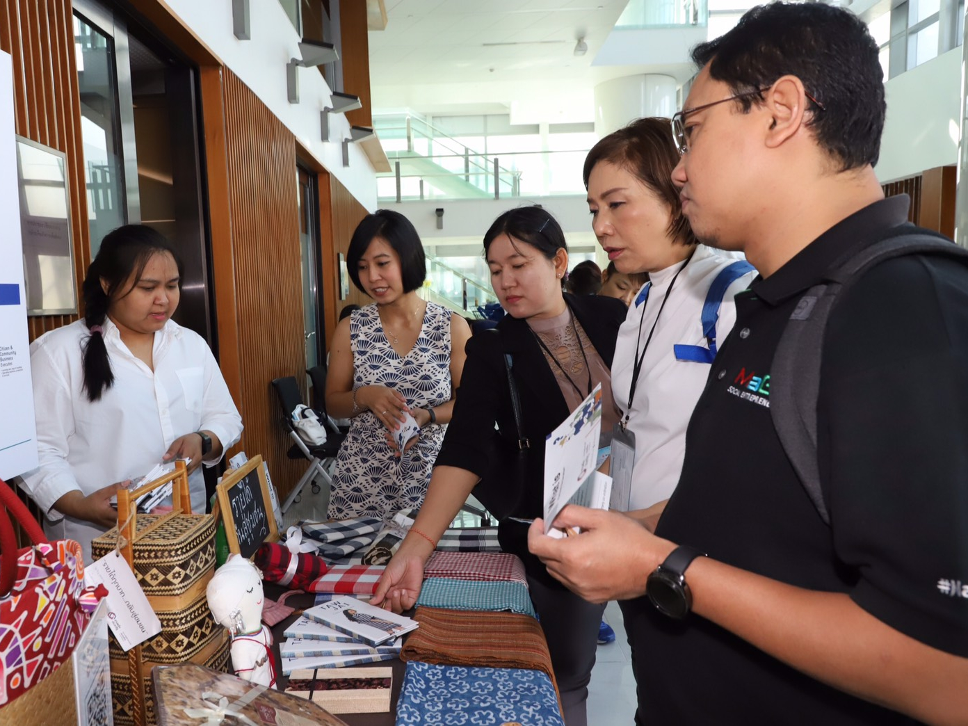 การประชุมโครงการส่งเสริมกิจการเพื่อสังคมในภูมิภาคอาเซียน (ASEAN +3 Conference on Social Enterprises)