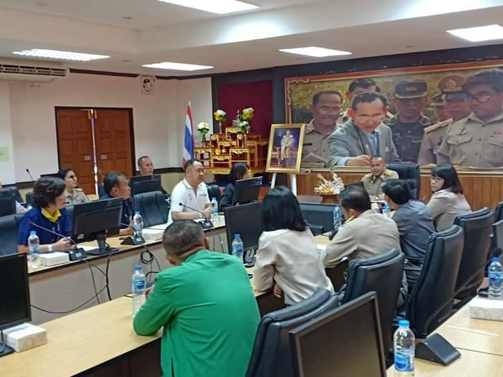 งานแถลงข่าวลงนามสัญญาซื้อขายผลผลิตกระเทียม