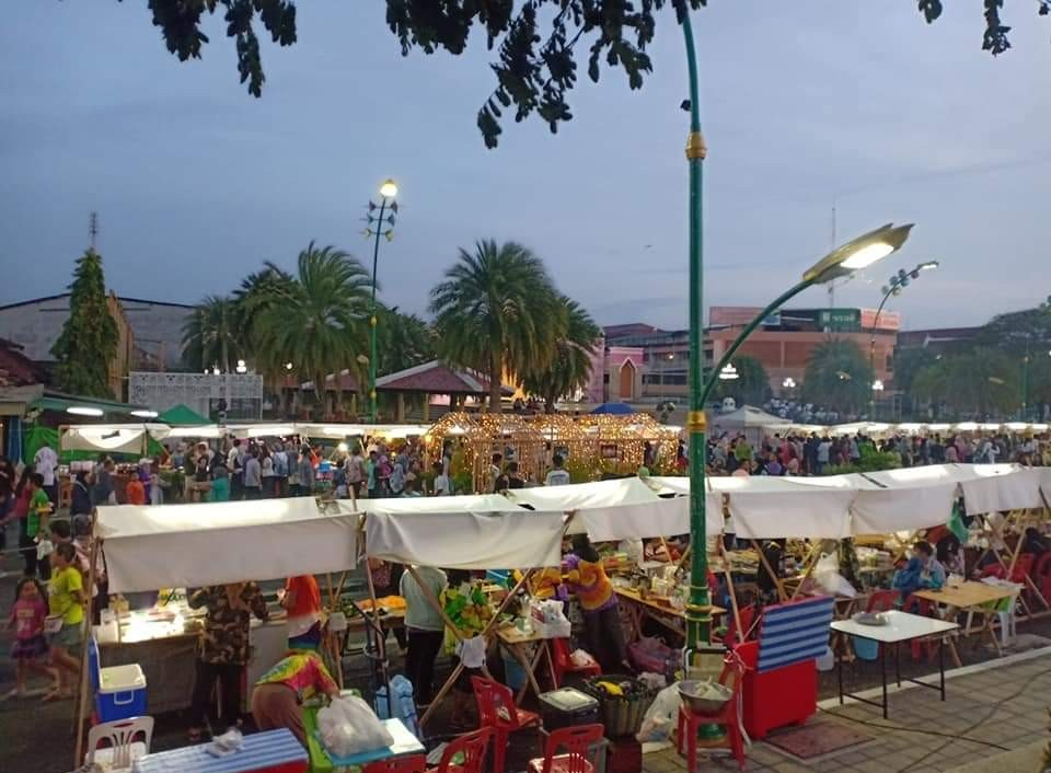 งานถนนคนเดินท่วงทำนองปัตตานี "PATTANI RHYTHM"
