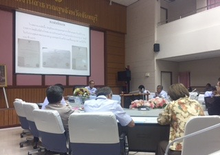 ติดตามความก้าวหน้าการดำเนินงานโรงพยาบาลอาหารปลอดภัยเขตสุขภาพที่ 12 จังหวัดพัทลุง และเขตสุขภาพที่ 6 จังหวัดจันทบุรี