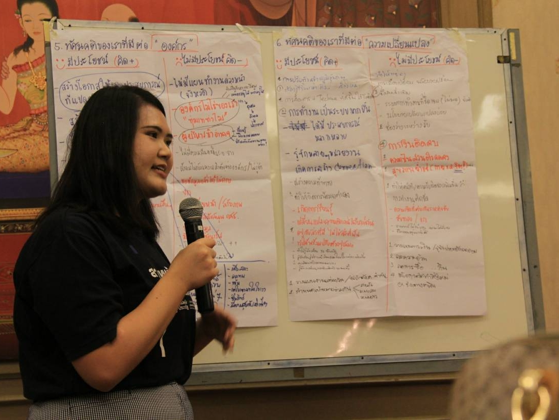 วันที่ 17 -18 ตุลาคม 2561  บริษัท ประชารัฐรักสามัคคี วิสาหกิจเพื่อสังคม (ประเทศไทย) จำกัด จัดประชุมประจำไตรมาสครั้งที่ 3/2561 สำหรับนักพัฒนาธุรกิจชุมชน รุ่น 2 ณ อาคารดีเฮาส์  วันที่ 17 ตุลาคม 2561 ได้จัดสัมมนาหัวข้อ สื่อสารอย่างไร ได้ทั้งใจ ได้ทั้งงาน วิท