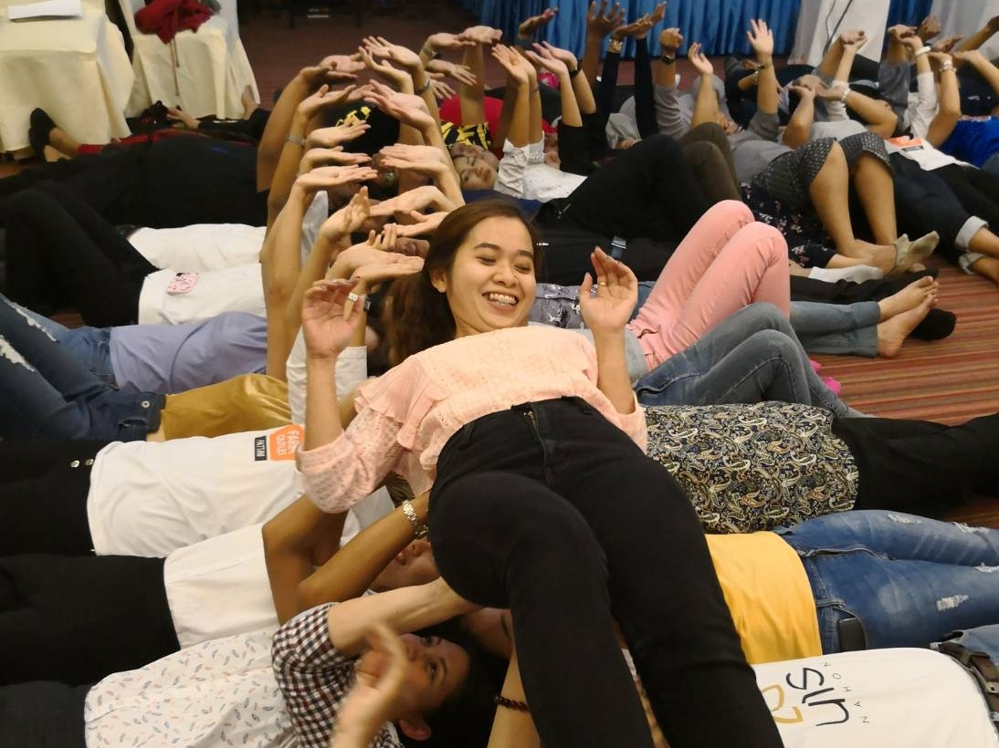 โครงการสานพลังเพื่อบ้านเกิด 
