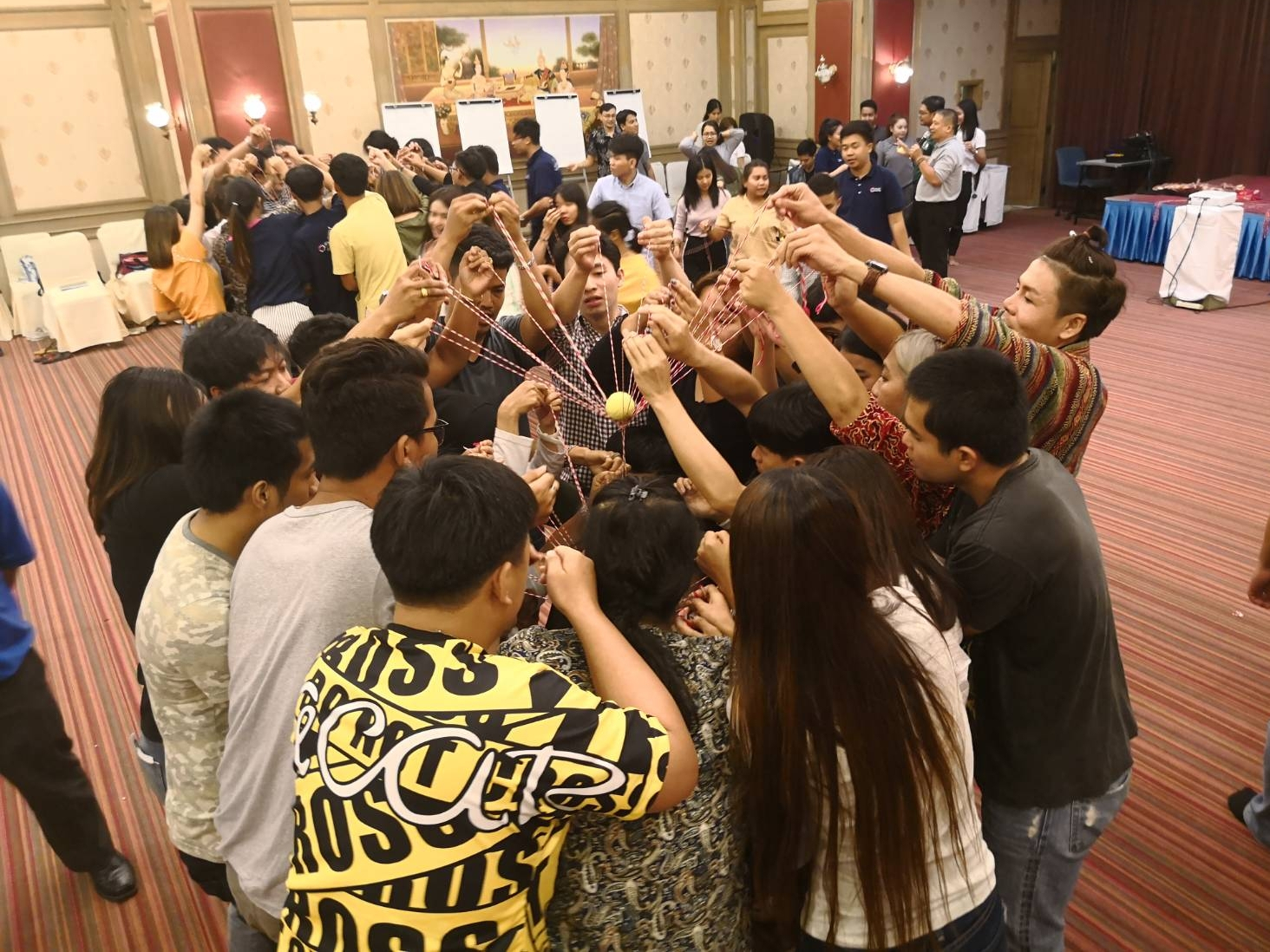 โครงการสานพลังเพื่อบ้านเกิด 