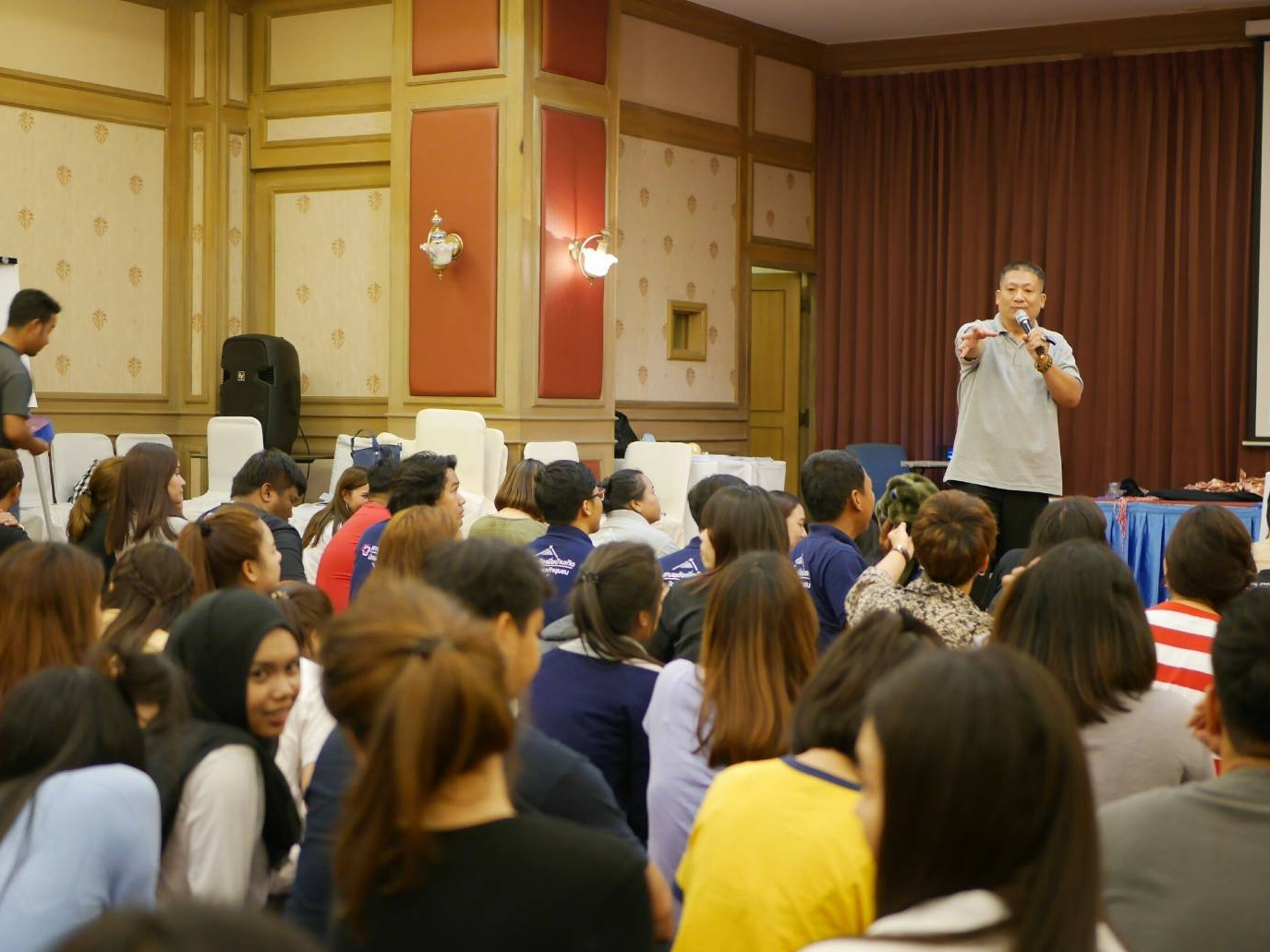 โครงการสานพลังเพื่อบ้านเกิด 
