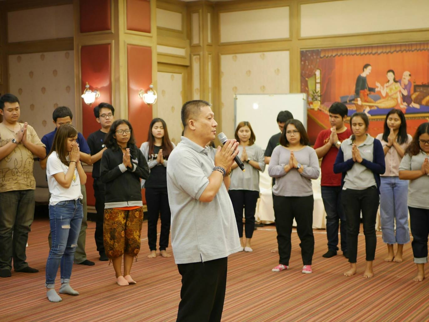 โครงการสานพลังเพื่อบ้านเกิด 