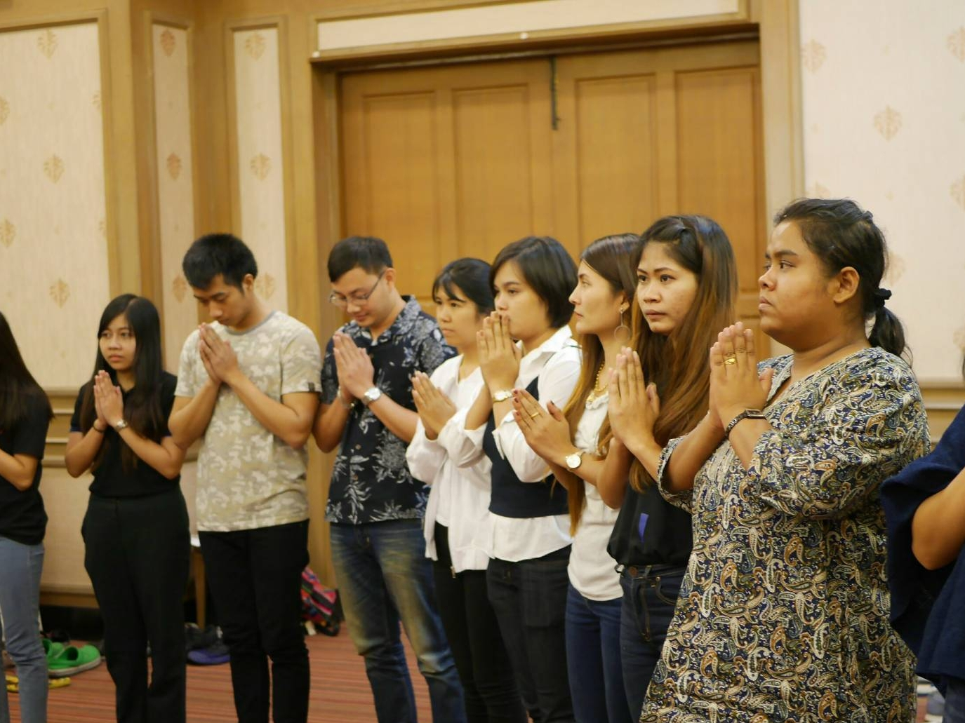 โครงการสานพลังเพื่อบ้านเกิด 