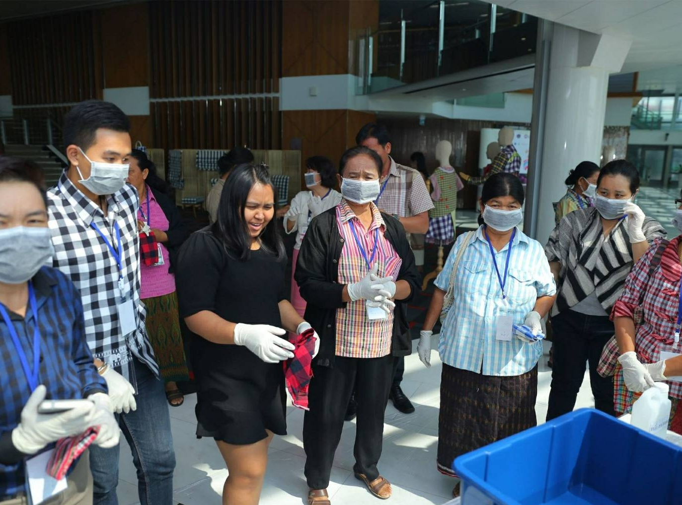 โครงการผ้าขาวม้าท้องถิ่น หัตถศิลป์ไทย2