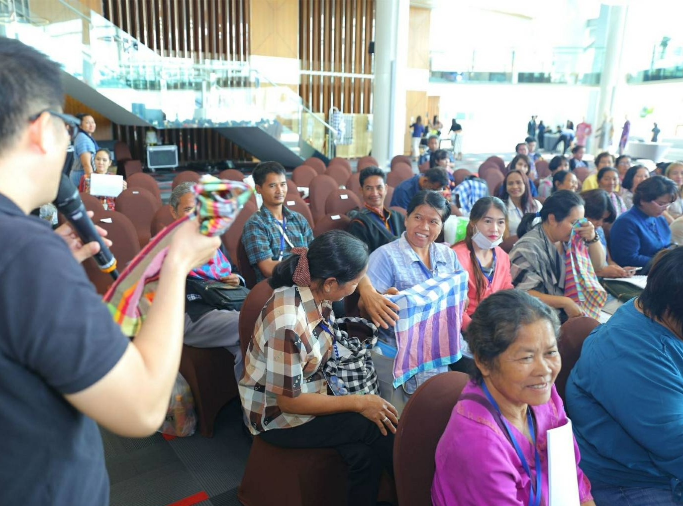 โครงการผ้าขาวม้าท้องถิ่น หัตถศิลป์ไทย2