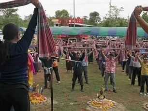 โครงการผ้าขาวม้าท้องถิ่น หัตถศิลป์ไทย