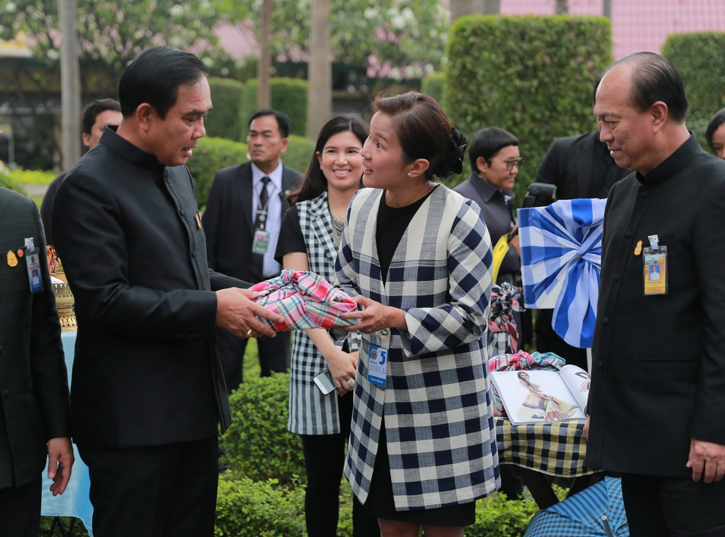 โครงการผ้าขาวม้าท้องถิ่น หัตถศิลป์ไทย