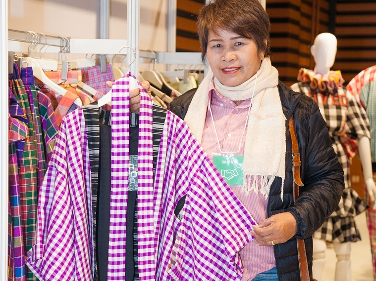โครงการผ้าขาวม้าท้องถิ่น หัตถศิลป์ไทย