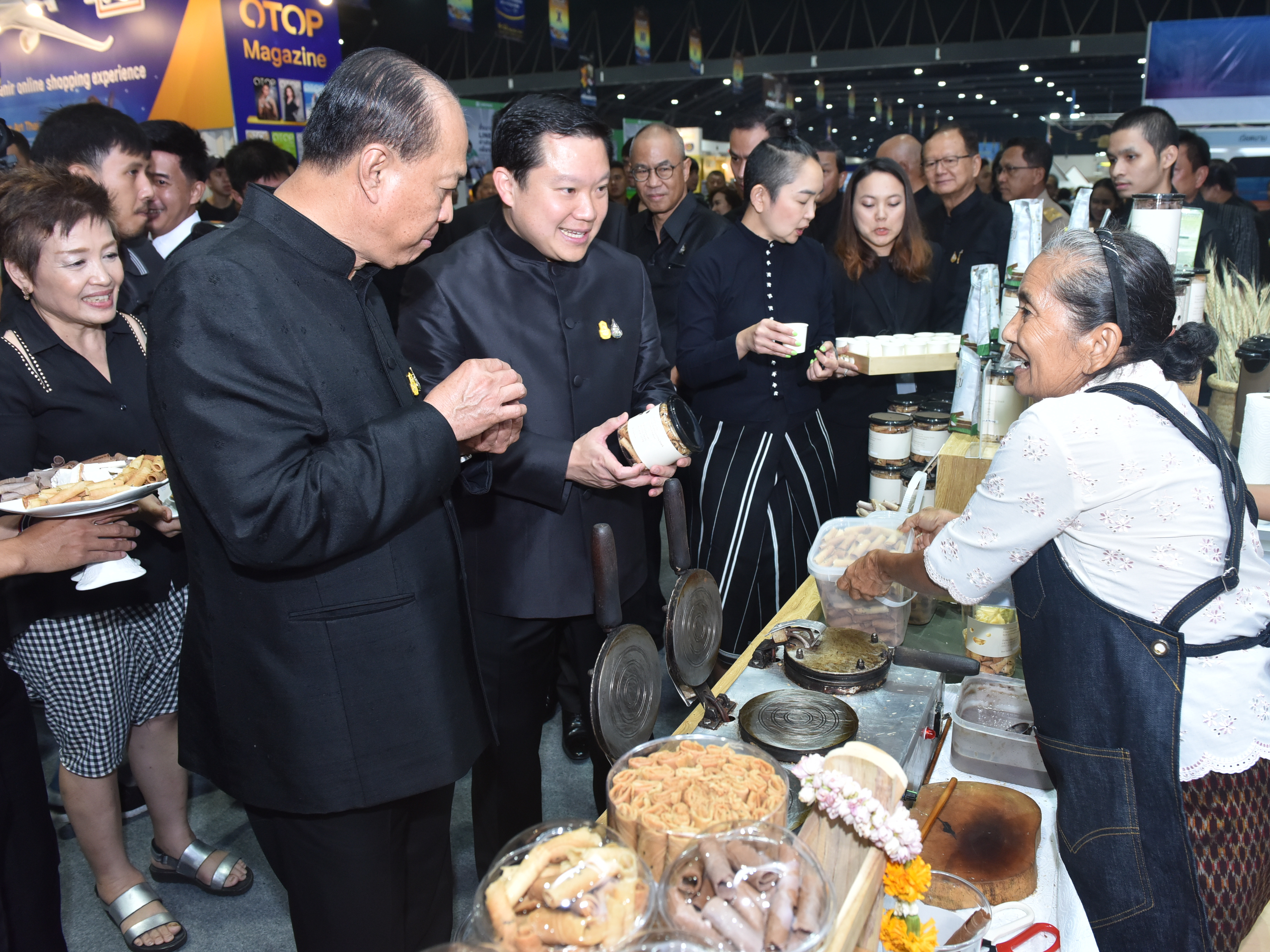 พิธีเปิด งาน OTOP Midyear 2019 : OTOP Signature รักษาเอกลักษณ์ สร้างสรรค์นวัตกรรม