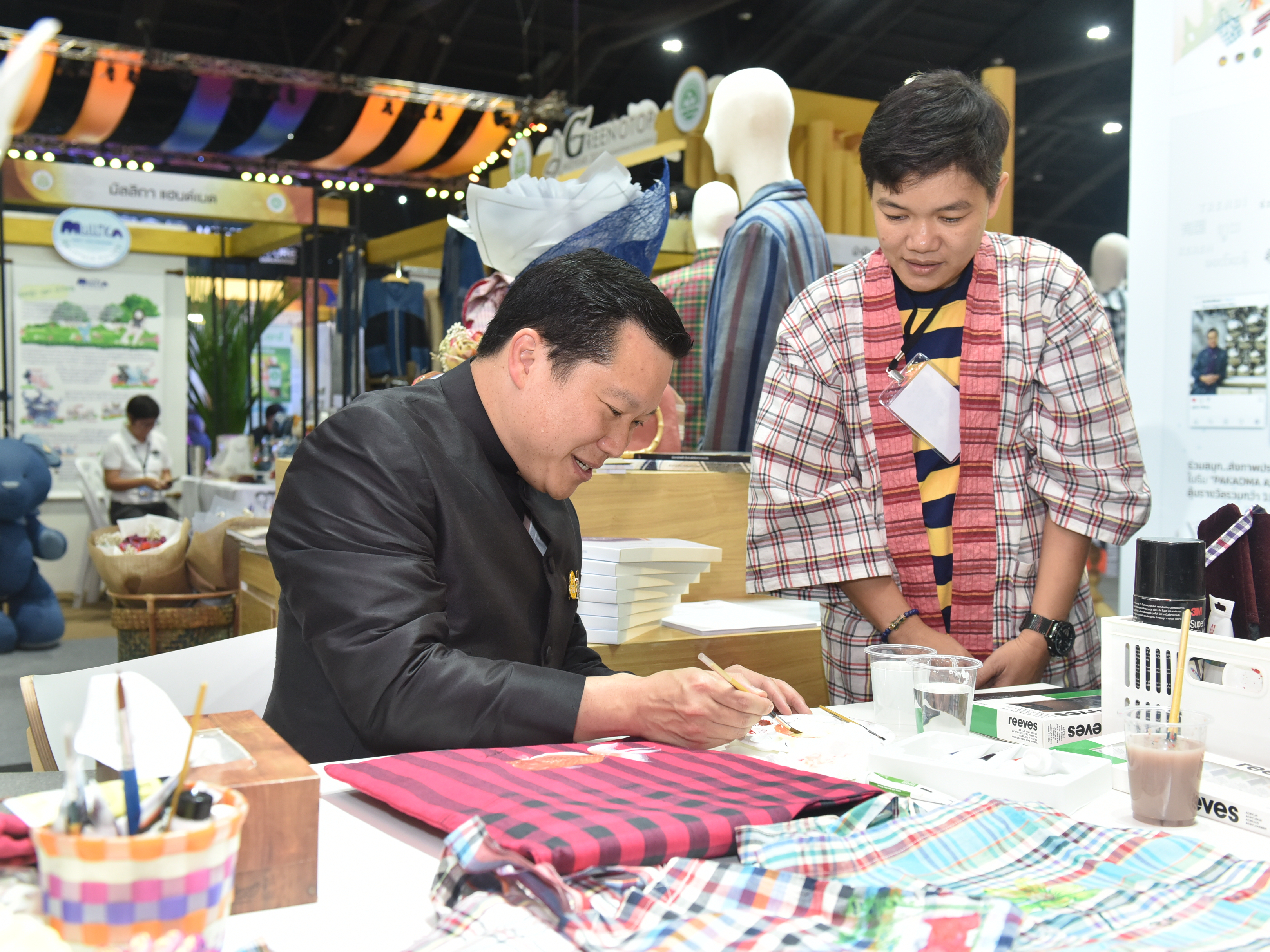 พิธีเปิด งาน OTOP Midyear 2019 : OTOP Signature รักษาเอกลักษณ์ สร้างสรรค์นวัตกรรม