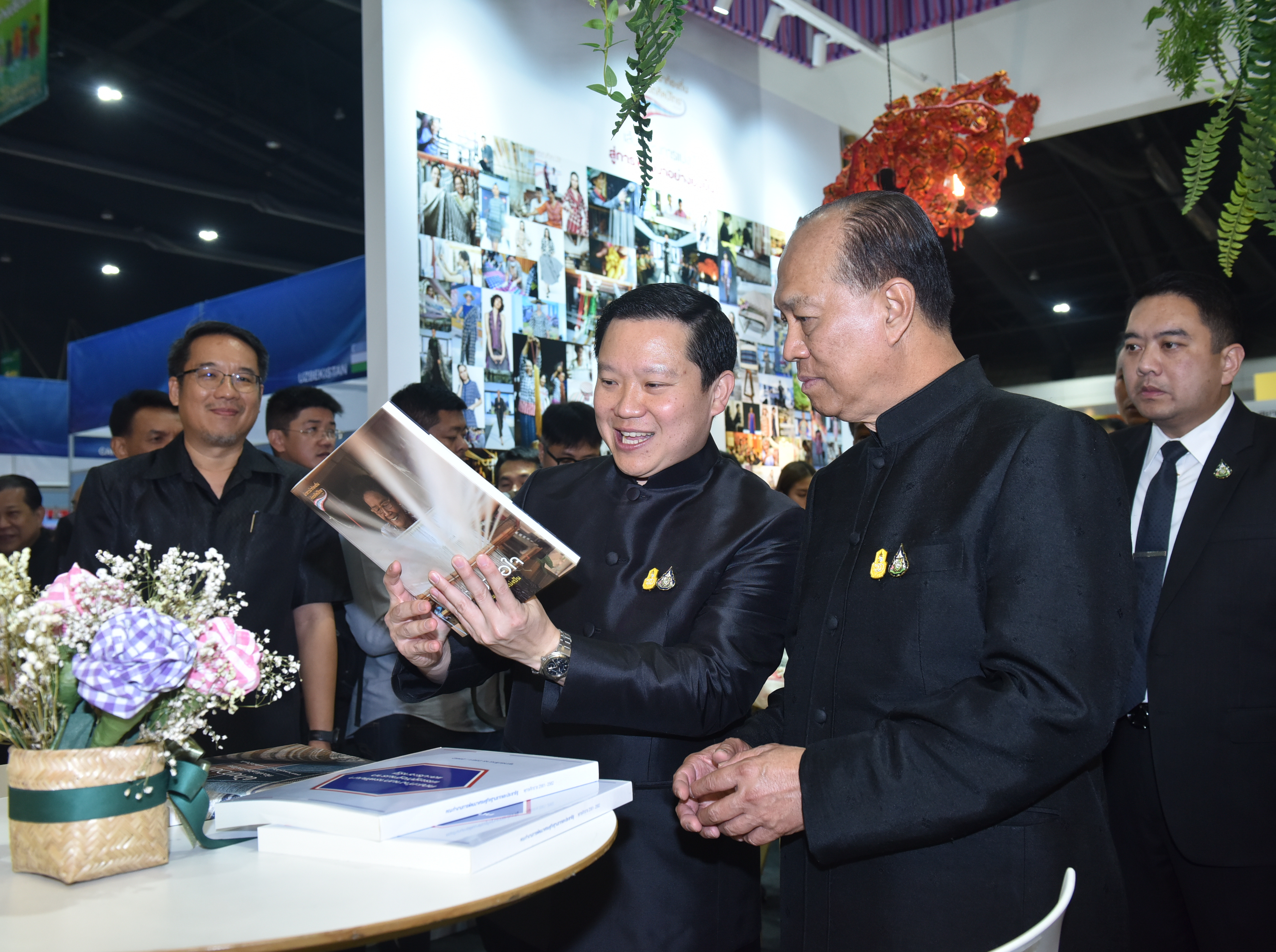 พิธีเปิด งาน OTOP Midyear 2019 : OTOP Signature รักษาเอกลักษณ์ สร้างสรรค์นวัตกรรม