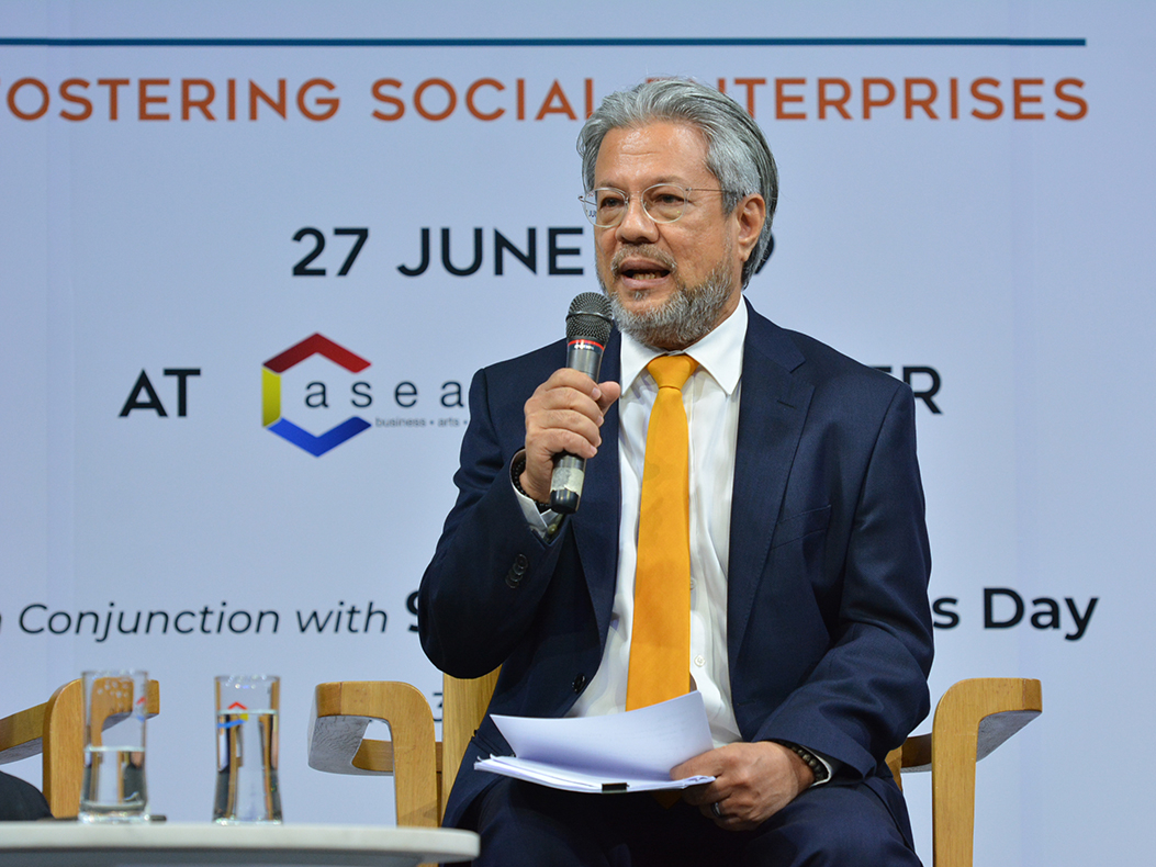 Thailand Sustainability Forum 2019 : Fostering Social Enterprises