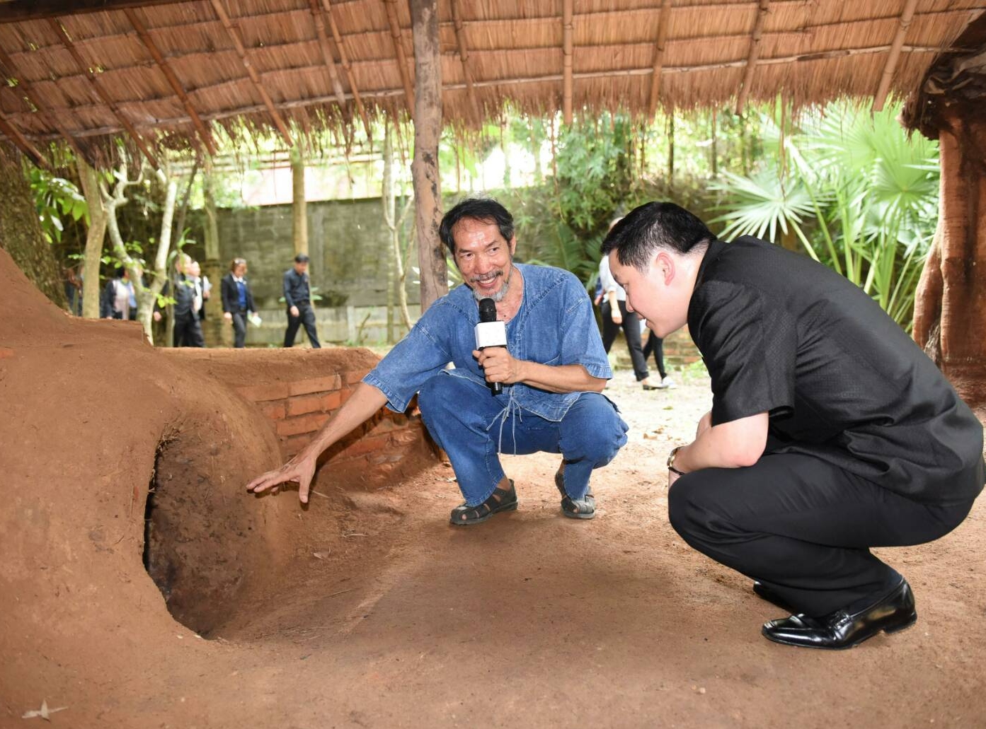 ภาพการประชุมสัมมนาผู้บริหารบริษัทประชารัฐรักสามัคคี