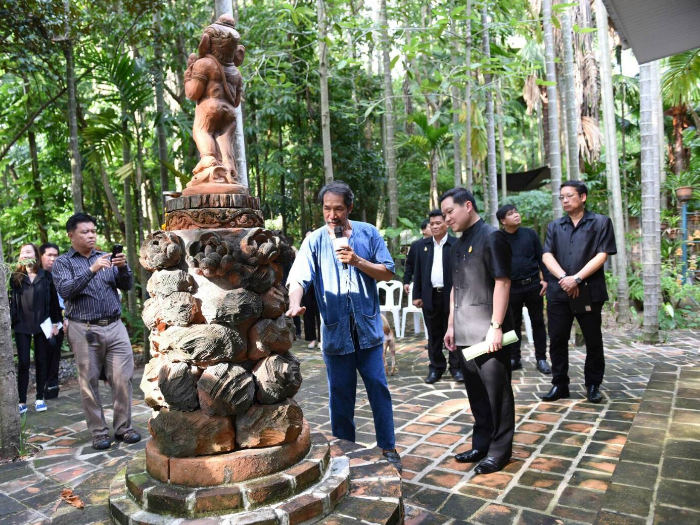 ภาพการประชุมสัมมนาผู้บริหารบริษัทประชารัฐรักสามัคคี