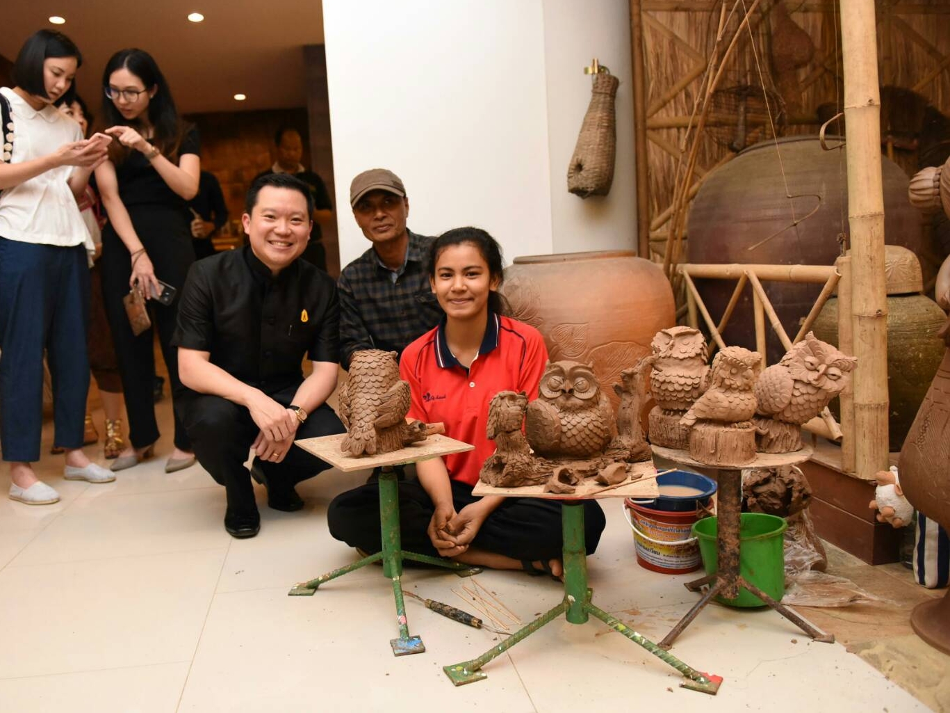 ภาพการประชุมสัมมนาผู้บริหารบริษัทประชารัฐรักสามัคคี