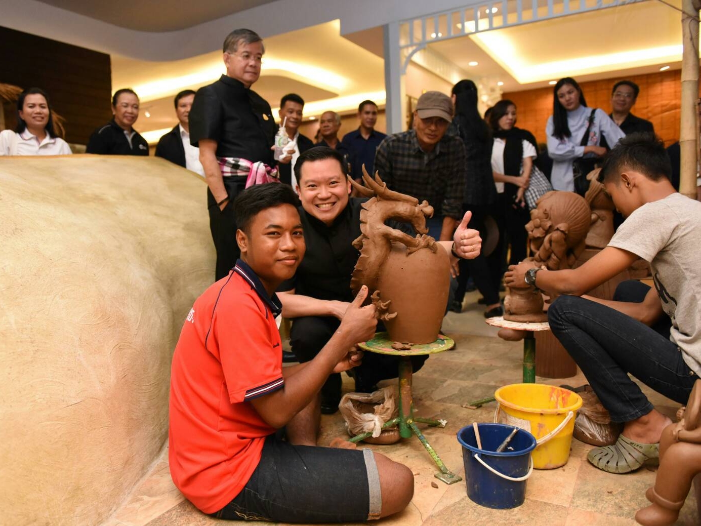 ภาพการประชุมสัมมนาผู้บริหารบริษัทประชารัฐรักสามัคคี