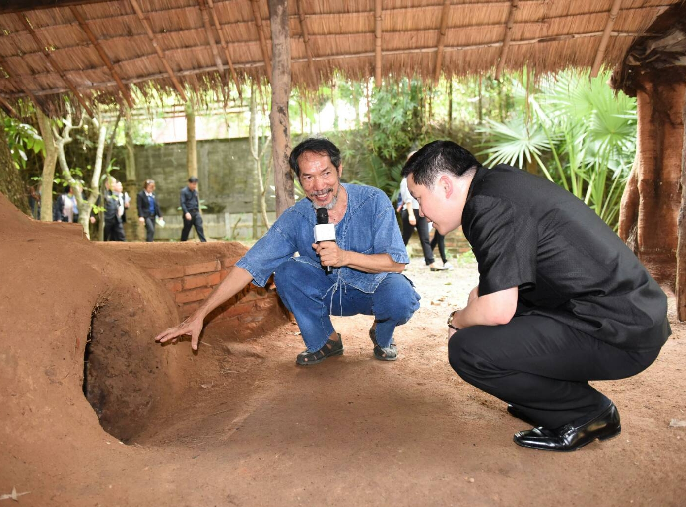 ภาพการประชุมสัมมนาผู้บริหารบริษัทประชารัฐรักสามัคคี