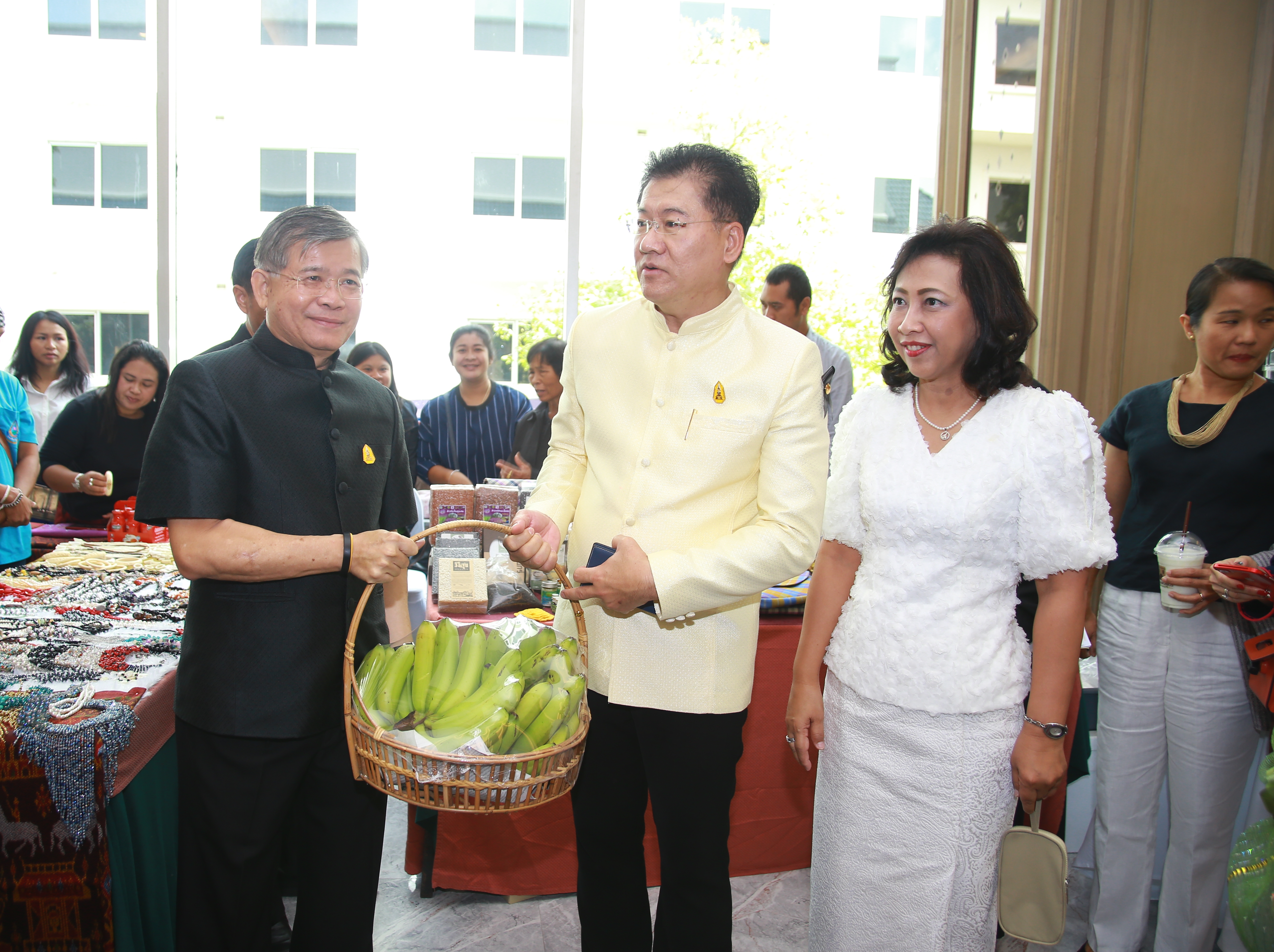 ภาพการประชุมสัมมนาผู้บริหารบริษัทประชารัฐรักสามัคคี