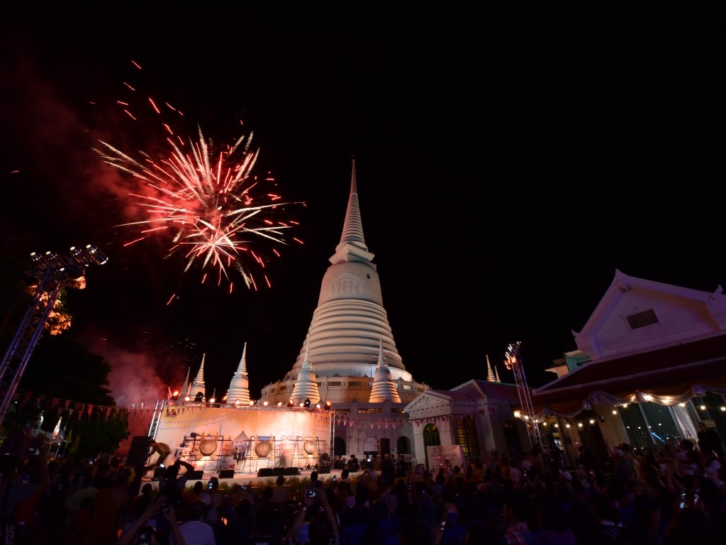 งานสมโภชพระอาราม 190 ปี วัดประยุรวงศาวาสวรวิหาร 