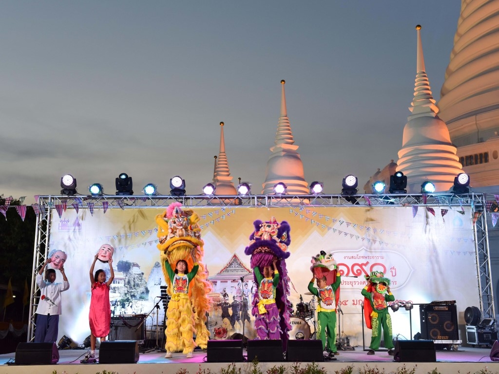 งานสมโภชพระอาราม 190 ปี วัดประยุรวงศาวาสวรวิหาร 