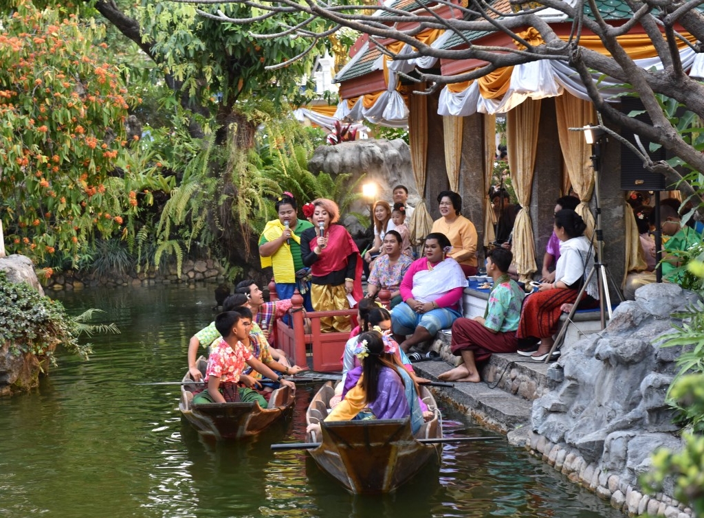 งานสมโภชพระอาราม 190 ปี วัดประยุรวงศาวาสวรวิหาร 