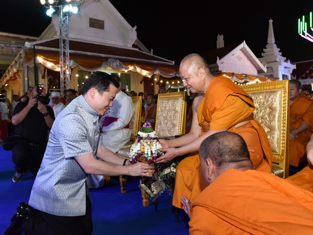 งานสมโภชพระอาราม 190 ปี วัดประยุรวงศาวาสวรวิหาร 