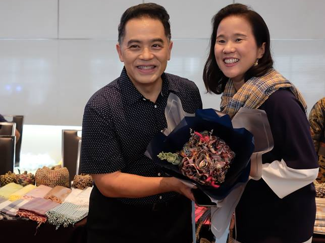 บริษัท ประชารัฐรักสามัคคีวิสาหกิจเพื่อสังคม (ประเทศไทย) จำกัด ได้เข้าร่วมออกบูธ ในงาน Byrd & Heart Classroom Reunion Concert ที่ Royal Paragon Hall ศูนย์การค้าสยามพารากอน 