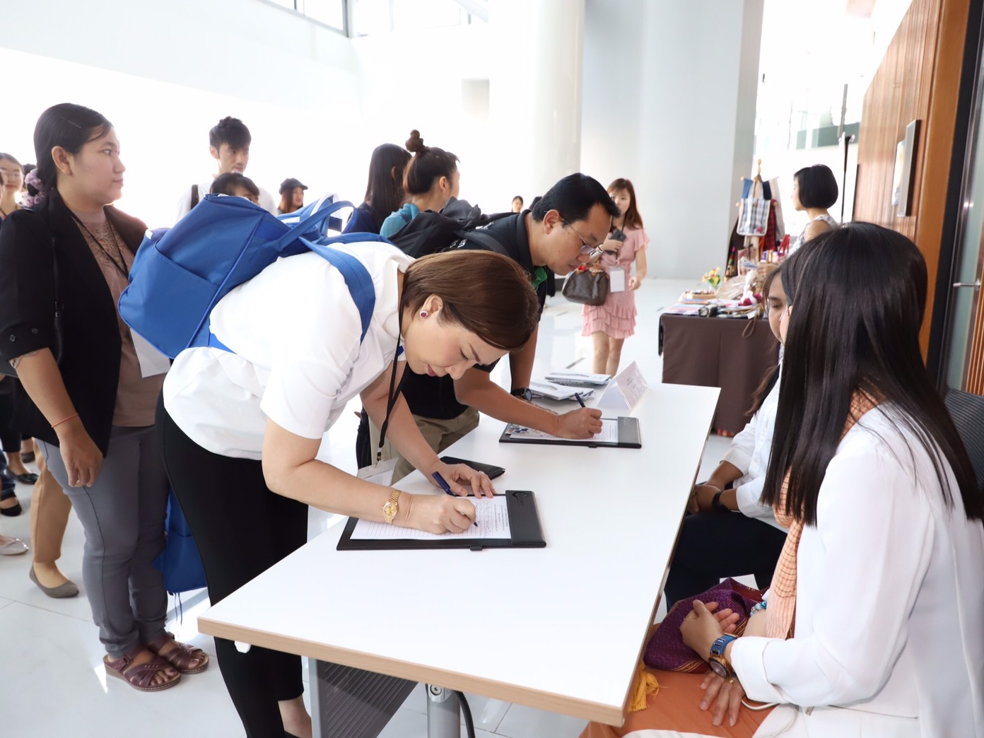 การประชุมโครงการส่งเสริมกิจการเพื่อสังคมในภูมิภาคอาเซียน (ASEAN +3 Conference on Social Enterprises)