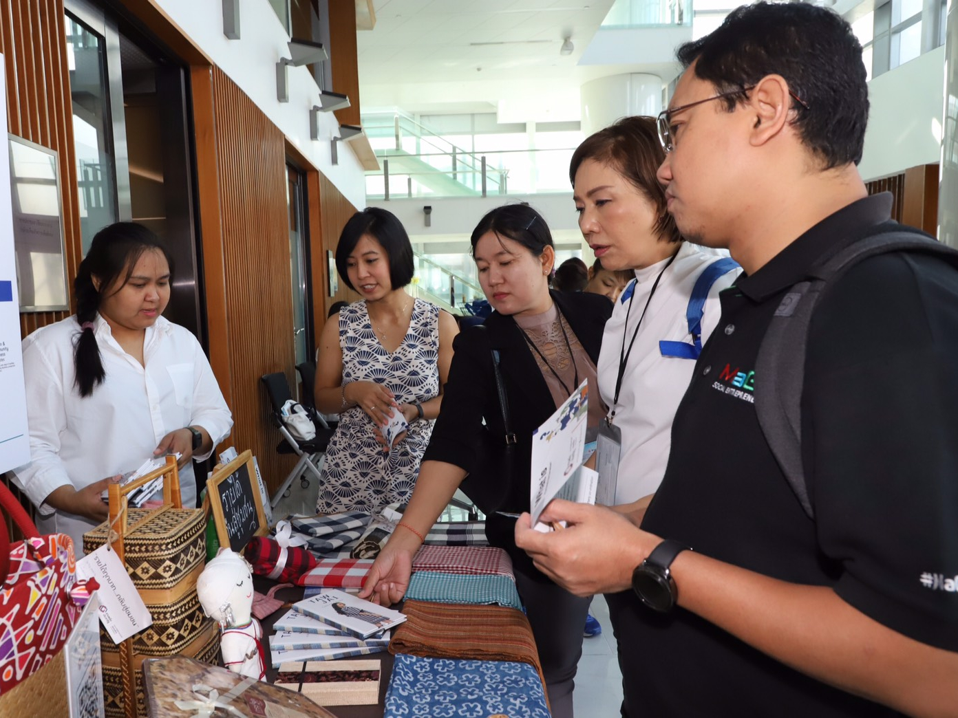 การประชุมโครงการส่งเสริมกิจการเพื่อสังคมในภูมิภาคอาเซียน (ASEAN +3 Conference on Social Enterprises)