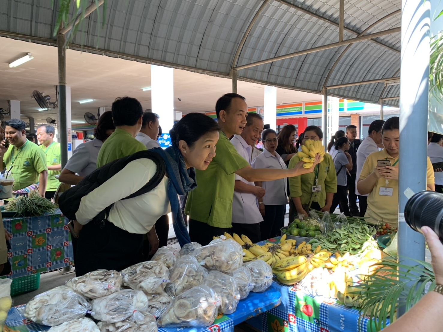 ติดตามความก้าวหน้าการดำเนินงานโรงพยาบาลอาหารปลอดภัย เขตสุขภาพที่ 2