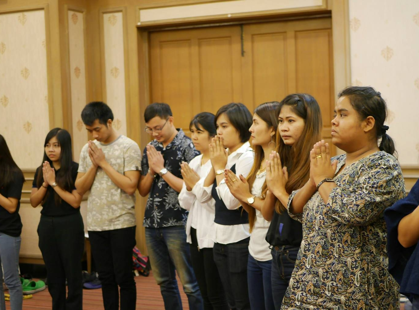 โครงการสานพลังเพื่อบ้านเกิด 