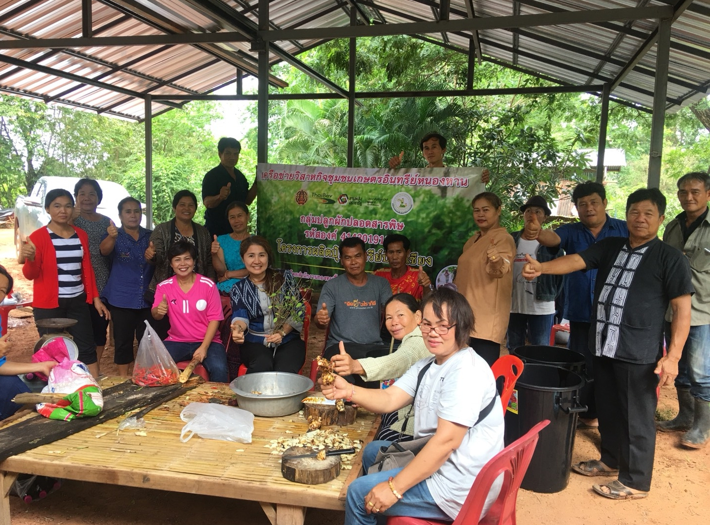 เครือข่ายวิสาหกิจชุมชนเกษตรอินทรีย์อำเภอหนองหาน