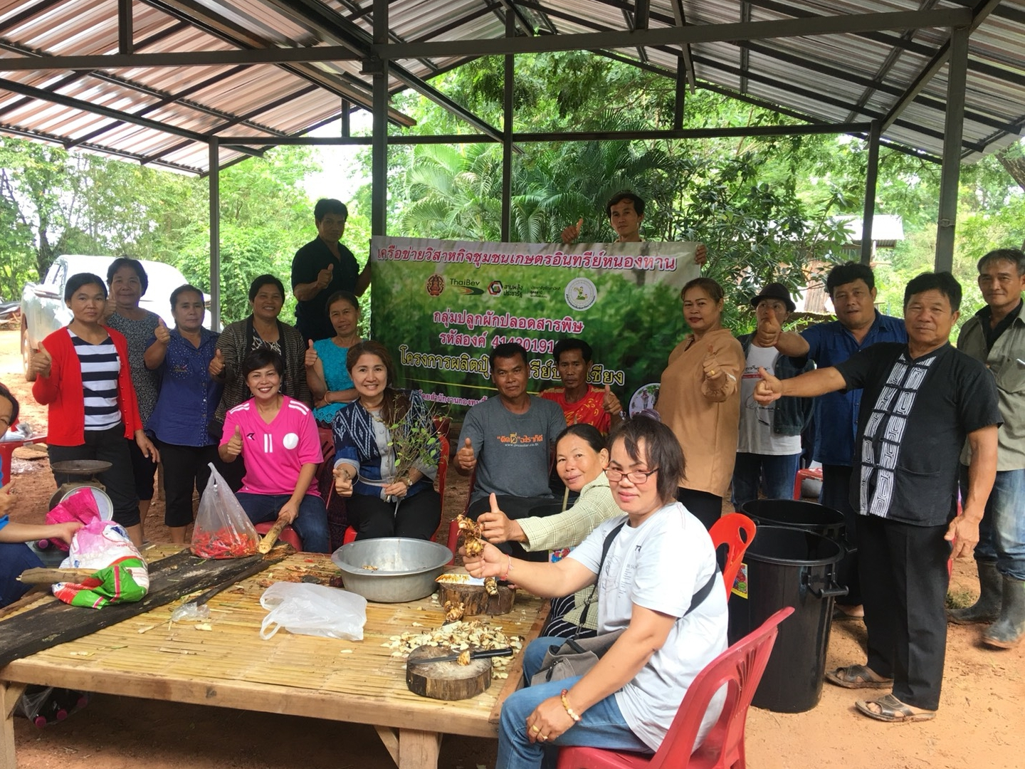 เครือข่ายวิสาหกิจชุมชนเกษตรอินทรีย์อำเภอหนองหาน