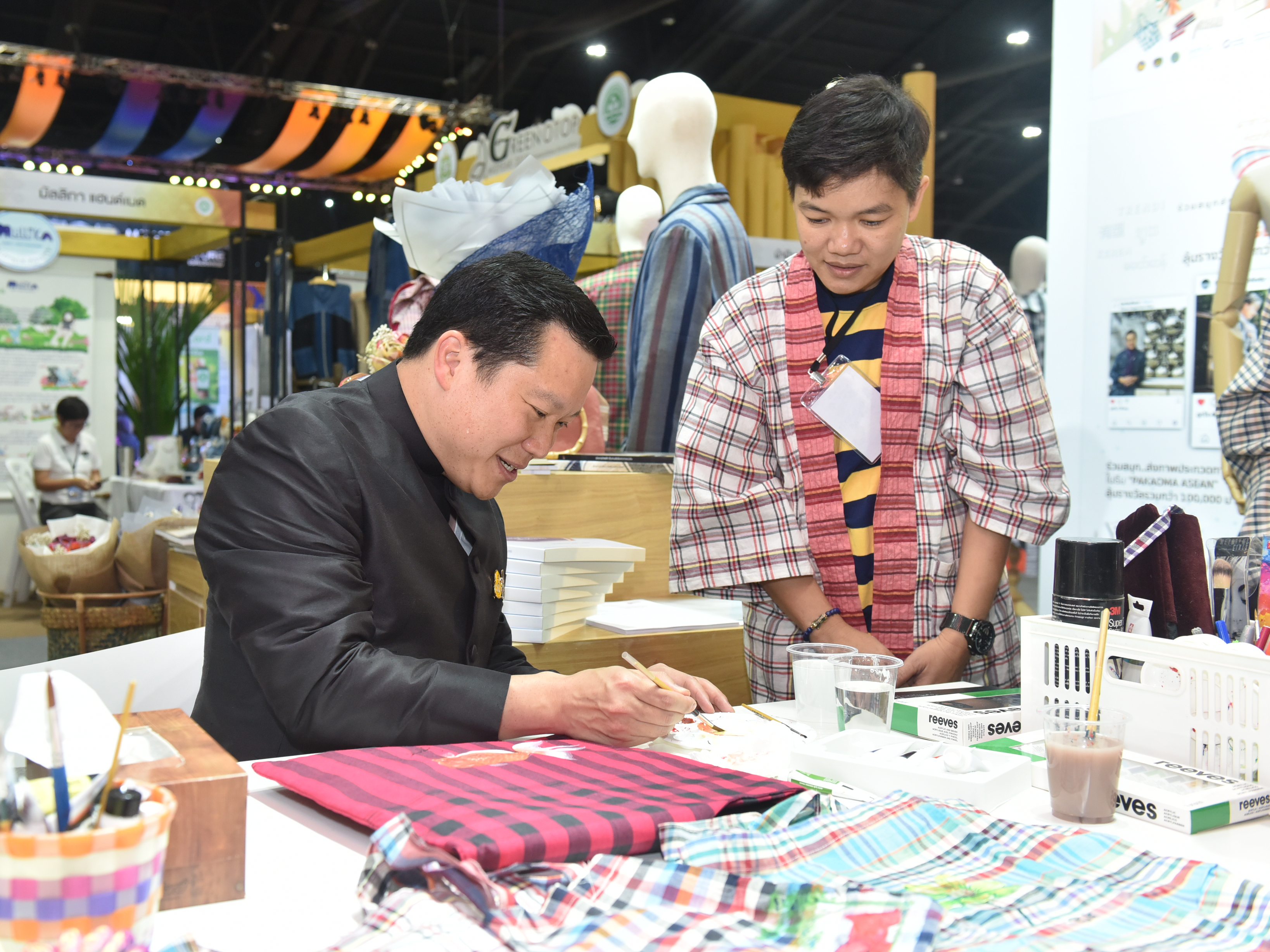 พิธีเปิด งาน OTOP Midyear 2019 : OTOP Signature รักษาเอกลักษณ์ สร้างสรรค์นวัตกรรม