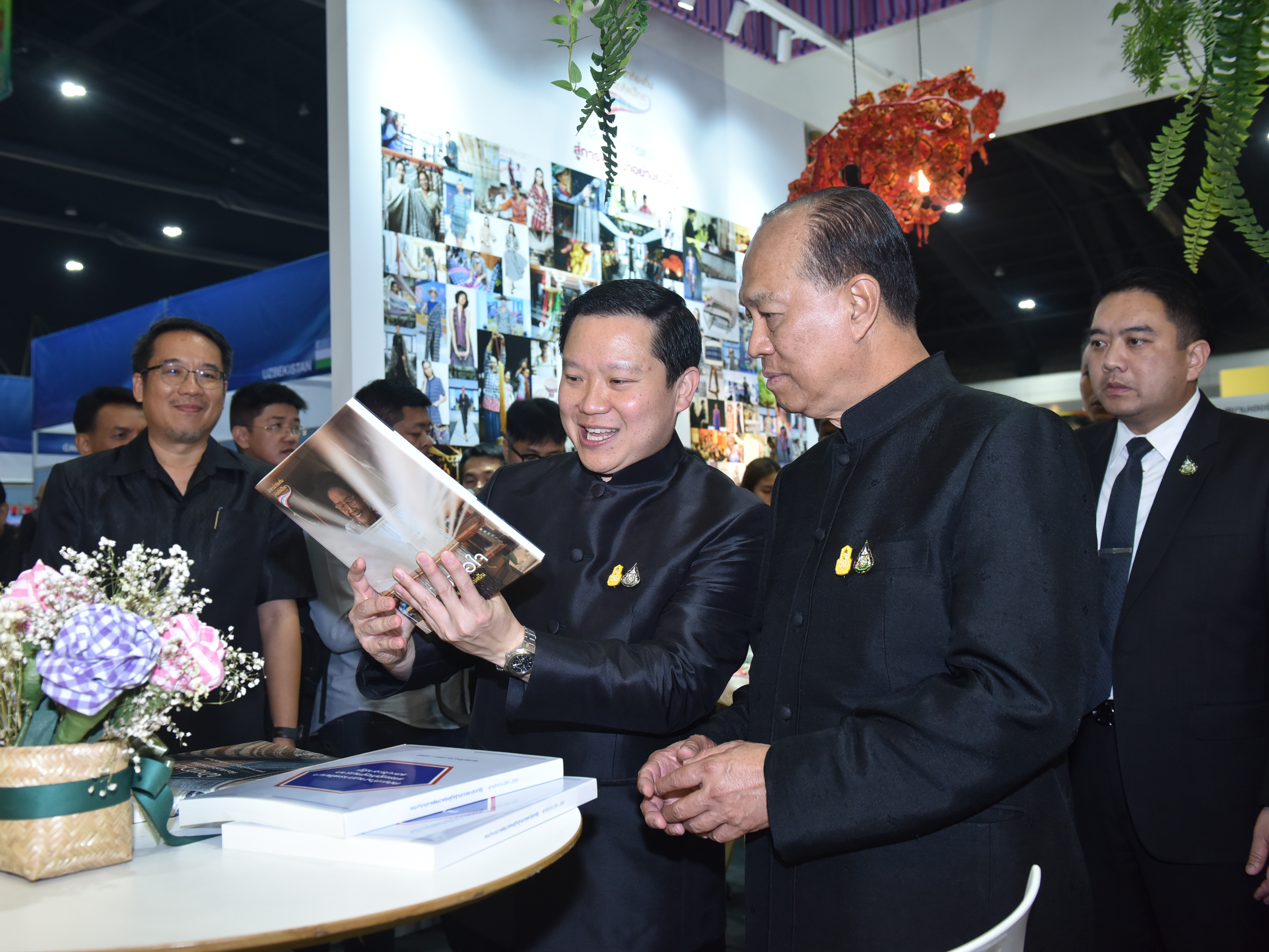 พิธีเปิด งาน OTOP Midyear 2019 : OTOP Signature รักษาเอกลักษณ์ สร้างสรรค์นวัตกรรม