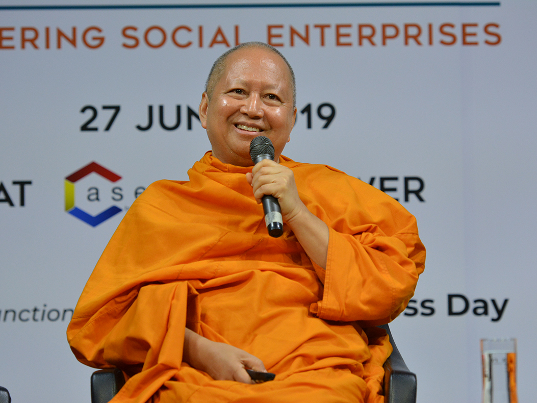 Thailand Sustainability Forum 2019 : Fostering Social Enterprises