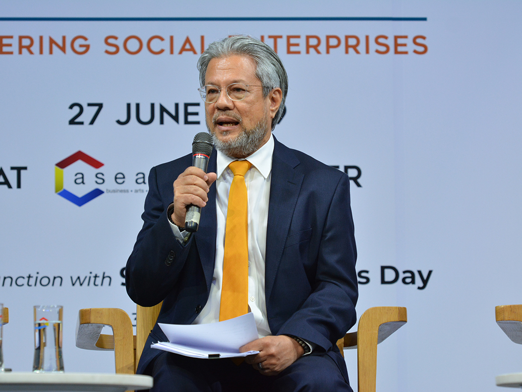 Thailand Sustainability Forum 2019 : Fostering Social Enterprises