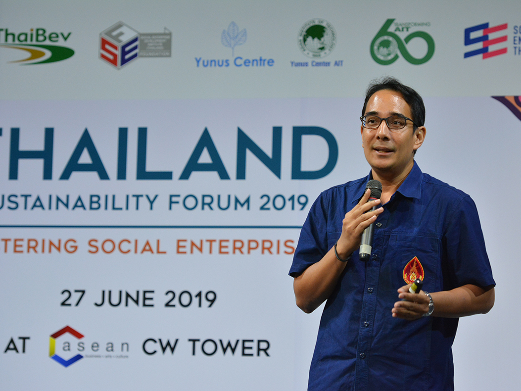 Thailand Sustainability Forum 2019 : Fostering Social Enterprises