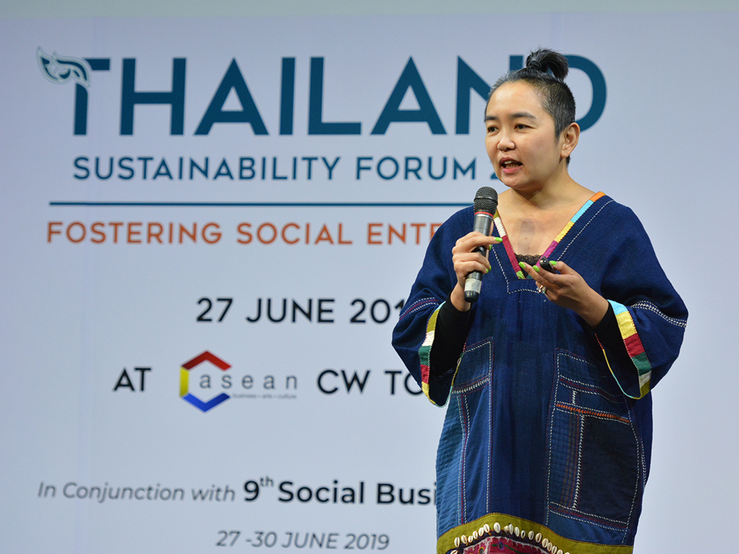 Thailand Sustainability Forum 2019 : Fostering Social Enterprises