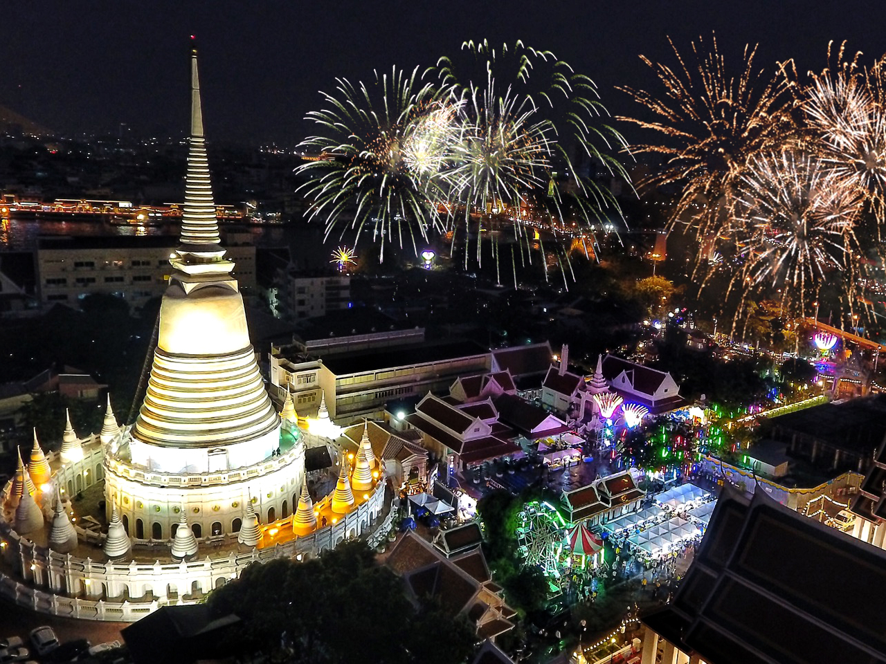 สมโภชพระอาราม ๑๙๒ ปี วัดประยุรวงศาวาสวรวิหาร